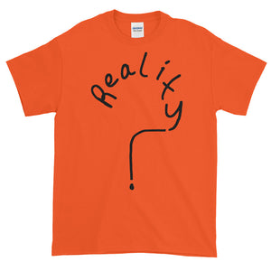 Question Reality Light Adult Unisex T-shirt