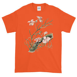 Pink Tree Orchid Adult Unisex T-shirt