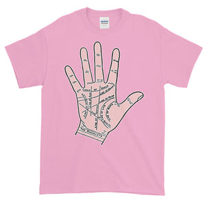 Palm Reading Palmistry Adult Unisex T-shirt