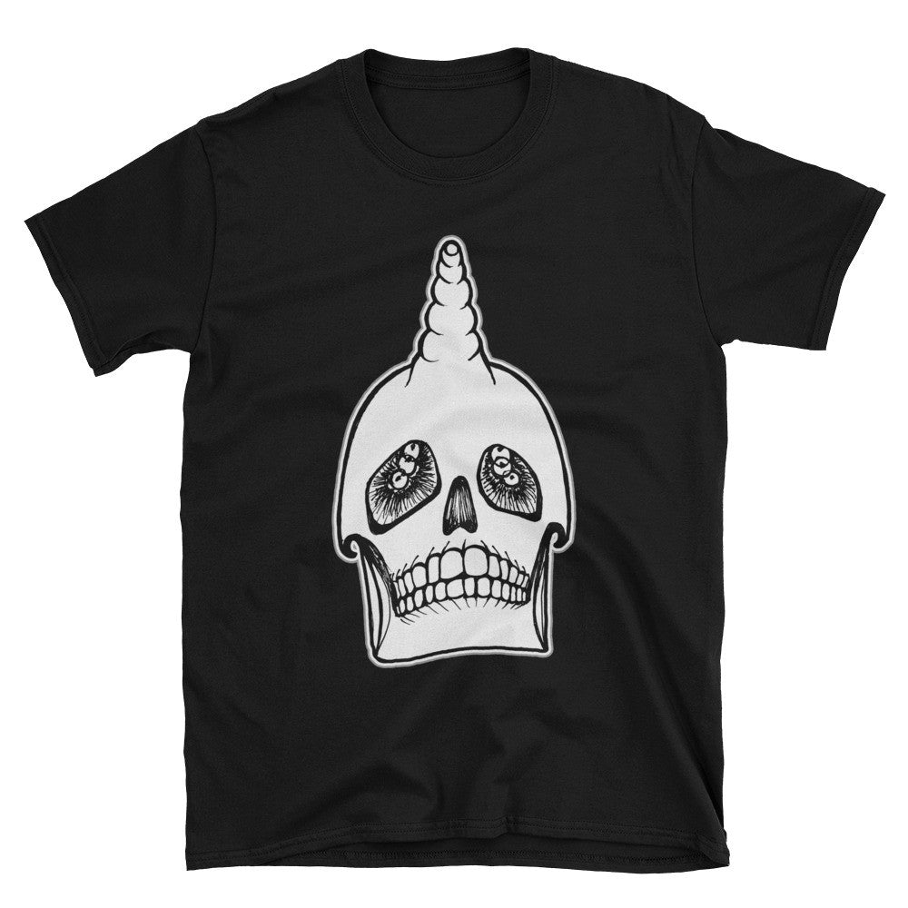 Unicorn Skull Unisex T-Shirt