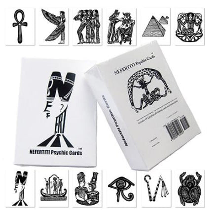 Nefertiti Psychic Cards