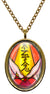 My Altar Hon Sha Ze Sho NEN Symbol of Distance Reiki Stainless Steel Pendant Necklace