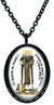 My Altar Saint Martin de Porres for Equal Rights & Animal Rescue Stainless Steel Pendant Necklace