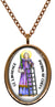 My Altar Saint Lawrence Patron of Chefs Stainless Steel Pendant Necklace