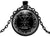 Choose Your King Solomon's Seal Black Talisman Necklace