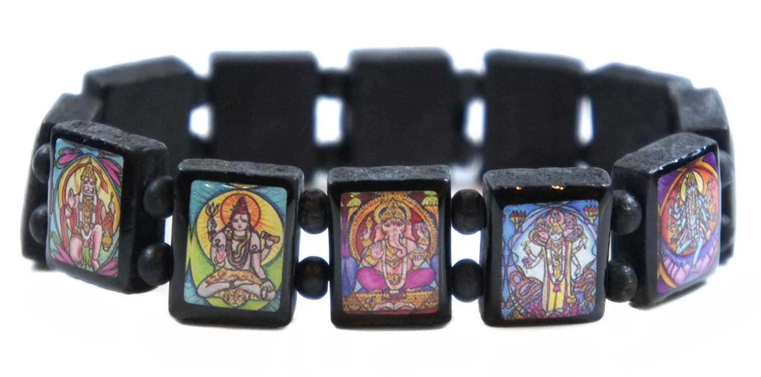 Amazon.com: OM bracelet, men's bracelet, bronze Om charm, Hindu, brown  cord, bracelet for men, gift for him, yoga bracelet, adjustable sliding  knot : Handmade Products
